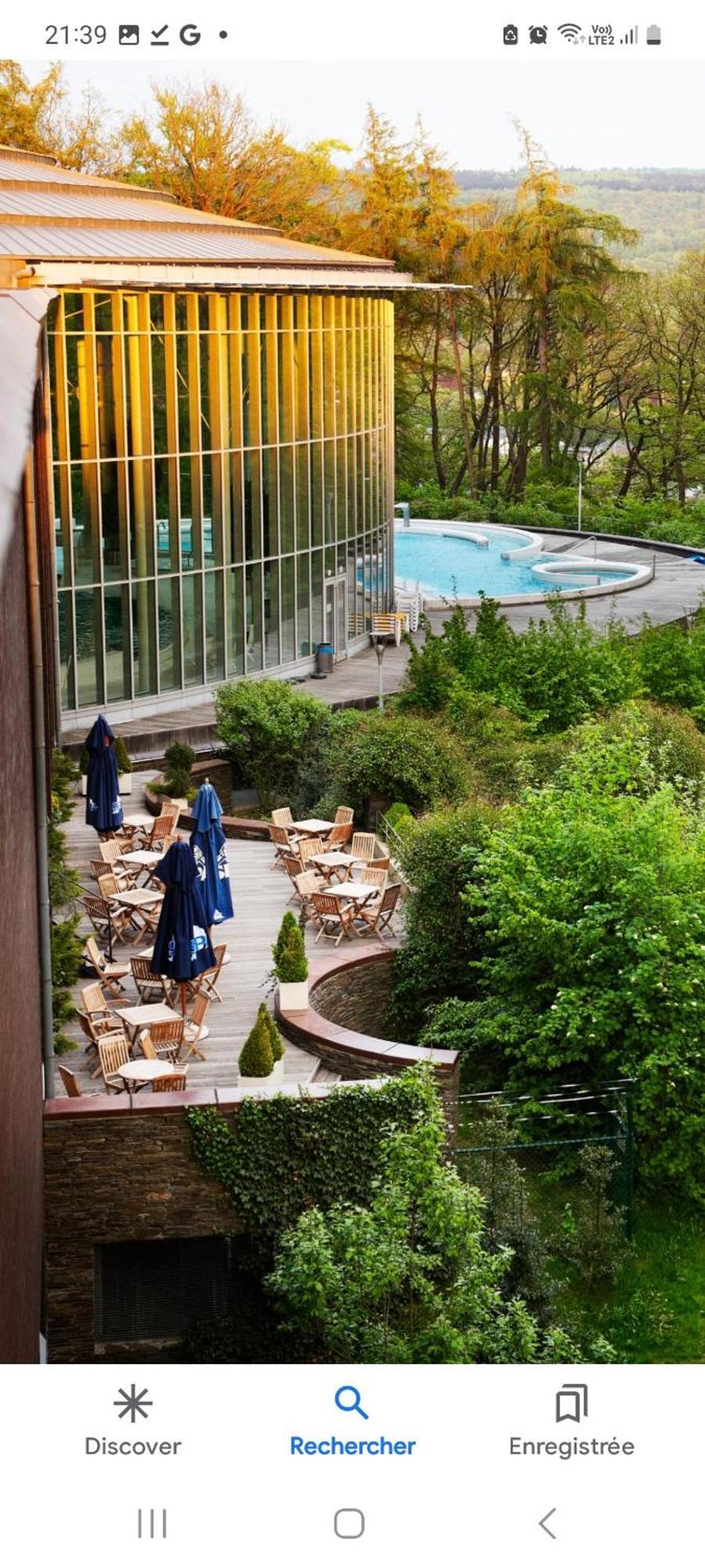 Studio Belle-Vue Spa Exteriör bild