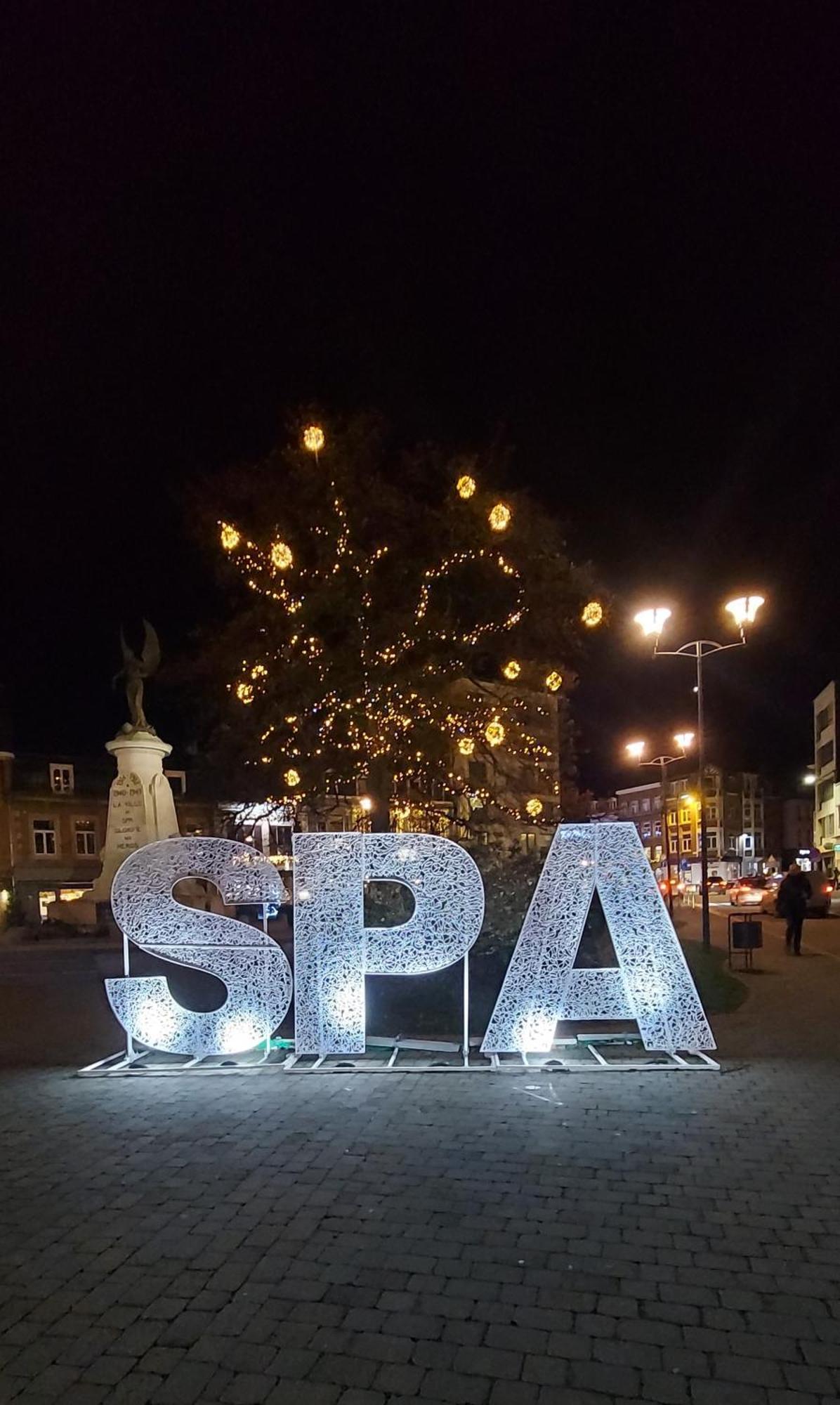 Studio Belle-Vue Spa Exteriör bild